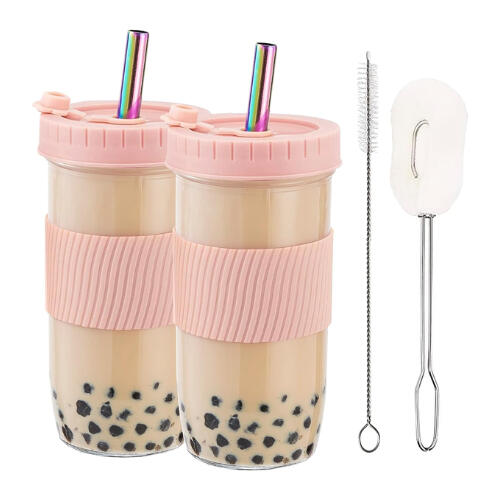 Bubble tea cup